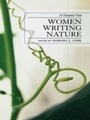 Cover: Women Writing Nature - Lexington Books