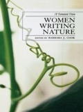 Cover: Women Writing Nature - Lexington Books