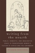Cover: Writing from the Hearth - Lexington Books