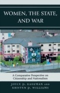 Cover: Women, the State, and War - Lexington Books