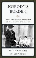 Cover: Nobody's Burden - Lexington Books
