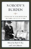 Cover: Nobody's Burden - Lexington Books