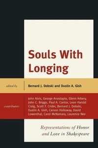 Enlarge image Cover: Souls with Longing - Lexington Books