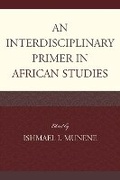 Cover: An Interdisciplinary Primer in African Studies - Lexington Books