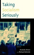Cover: Taking Socialism Seriously - Lexington Books