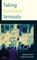 Cover: Taking Socialism Seriously - Lexington Books