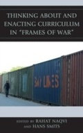Cover: Thinking about and Enacting Curriculum in "Frames of War" - Lexington Books