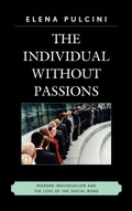 Cover: The Individual without Passions - Lexington Books