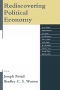 Cover: Rediscovering Political Economy - Lexington Books