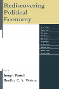 Enlarge image Cover: Rediscovering Political Economy - Lexington Books