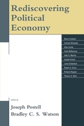 Cover: Rediscovering Political Economy - Lexington Books