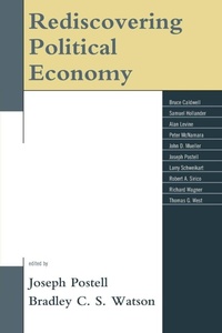 Enlarge image Cover: Rediscovering Political Economy - Lexington Books