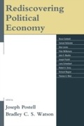 Cover: Rediscovering Political Economy - Lexington Books