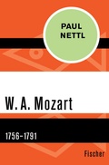 Cover: W. A. Mozart - Fischer Taschenbuch