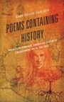 Cover: Poems Containing History - Lexington Books