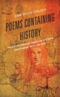 Cover: Poems Containing History - Lexington Books