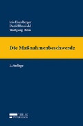 Cover: Die Ma&szlig;nahmenbeschwerde - Verlag &Ouml;sterreich