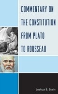 Cover: Commentary on the Constitution from Plato to Rousseau - Lexington Books