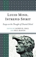 Cover: Lucid Mind, Intrepid Spirit - Lexington Books