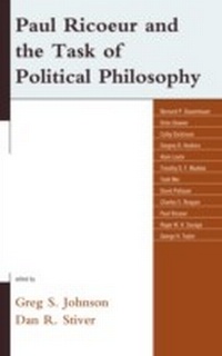 Enlarge image Cover: Paul Ricoeur and the Task of Political Philosophy - Lexington Books