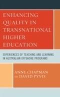 Cover: Enhancing Quality in Transnational Higher Education - Lexington Books