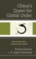 Cover: China's Quest for Global Order - Lexington Books