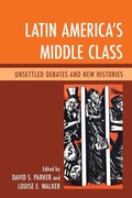 Cover: Latin America's Middle Class - Lexington Books