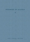 Cover: Progress in Allergy Vol. 4 - S Karger AG