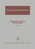 Cover: Human Chromosomes DNA Synthesis - S Karger AG