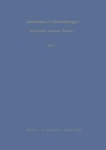 Cover: Antibiotics and Chemotherapy - S Karger AG