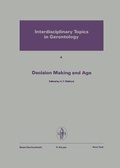 Cover: Decision Making And Age - S Karger AG