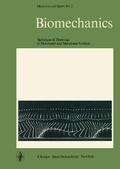 Cover: Biomechanics - S Karger AG