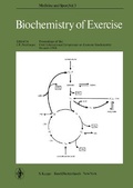 Cover: Biochemistry of Exercise - S Karger AG