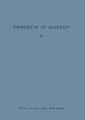 Cover: Progress in Allergy Vol. 6 - S Karger AG