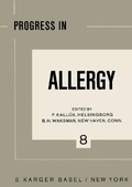 Cover: Progress in Allergy Vol. 8 - S Karger AG