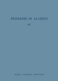 Cover: Progress in Allergy Vol. 7 - S Karger AG