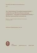 Cover: Deutsche Gesellschaft fuer Bluttransfusion - S Karger AG