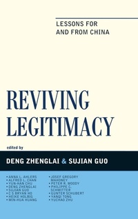 Enlarge image Cover: Reviving Legitimacy - Lexington Books