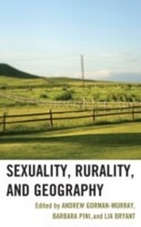 Enlarge image Cover: Sexuality, Rurality, and Geography - Lexington Books