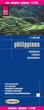 Cover: Reise Know-How Landkarte Philippinen (1:1.200.000) - Reise Know-How Verlag Peter Rump GmbH