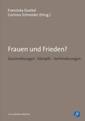 Cover: Frauen und Frieden? - Verlag Barbara Budrich