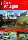 Cover: Eine Schweizer Modelleisenbahn - VGB VerlagsGruppeBahn