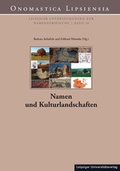 Cover: Namen und Kulturlandschaften - Leipziger Uni-Vlg