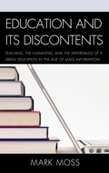 Cover: Education and Its Discontents - Lexington Books