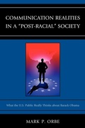 Cover: Communication Realities in a "Post-Racial" Society - Lexington Books