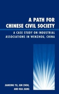 Cover: A Path for Chinese Civil Society - Lexington Books