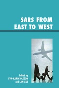 Cover: SARS from East to West - Lexington Books