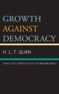 Cover: Growth against Democracy - Lexington Books