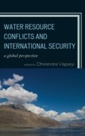 Cover: Water Resource Conflicts and International Security - Lexington Books