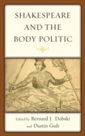 Cover: Shakespeare and the Body Politic - Lexington Books